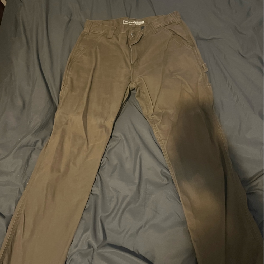 Carhartt Brown Carpenter pants 32x30
